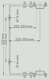 Wandhalter 43259